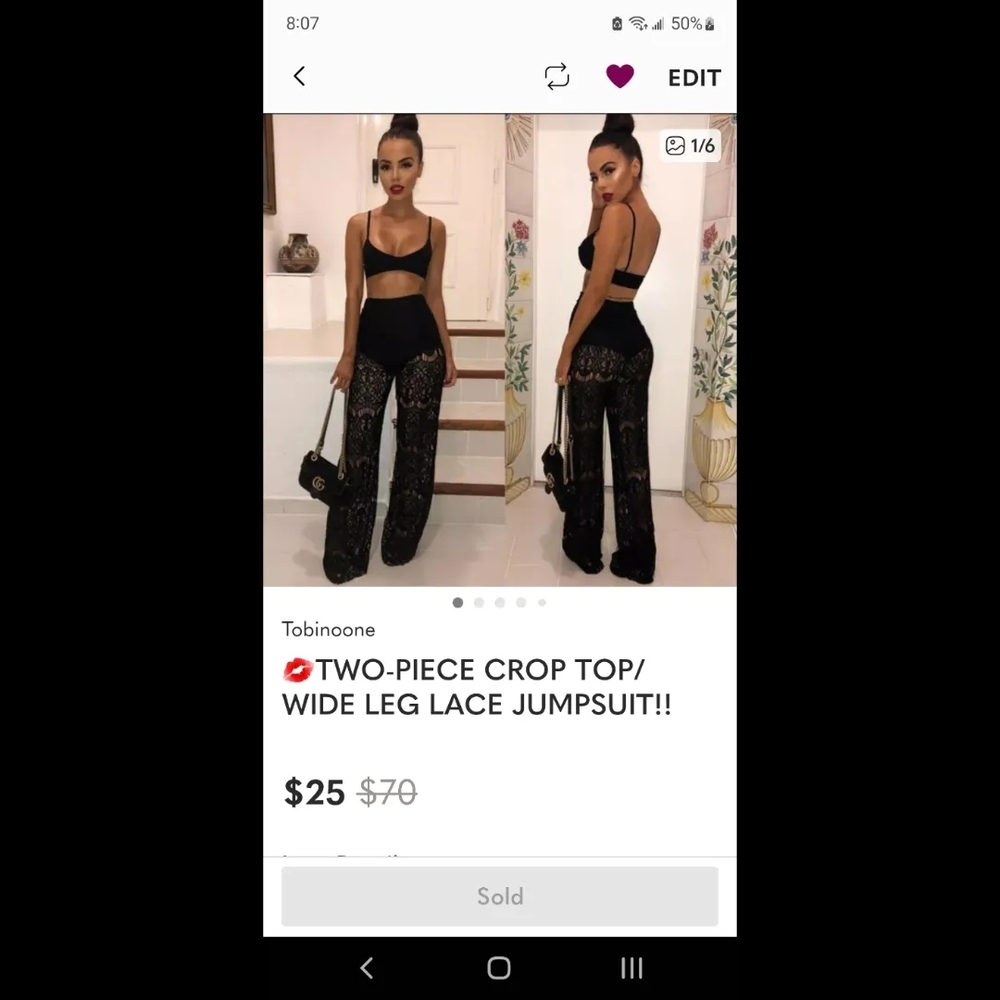 SOLD: NOT FOR SALE
